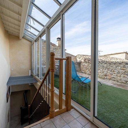 Gite "La Cachette"- Mirmande - Exteriör bild