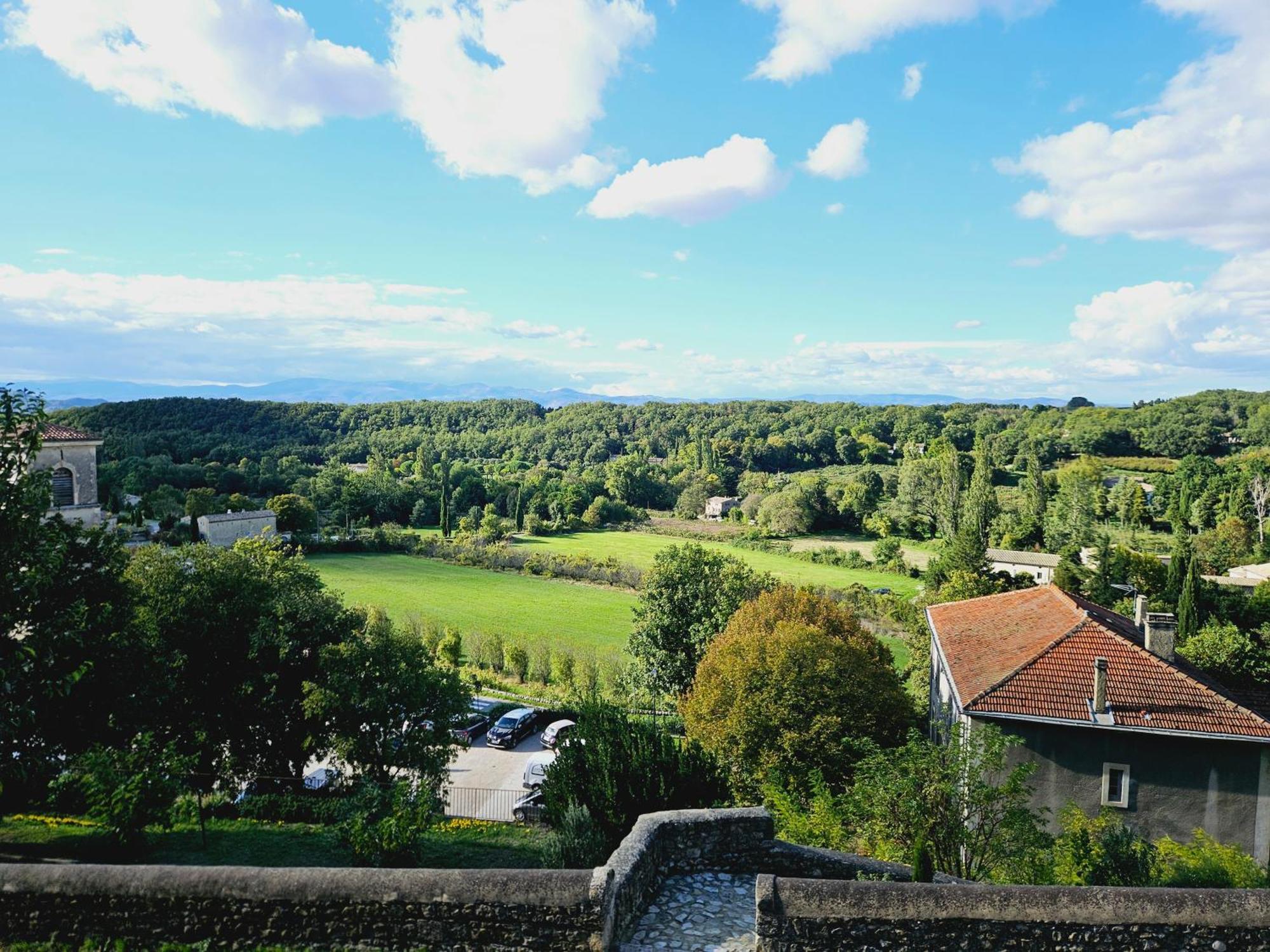 Gite "La Cachette"- Mirmande - Exteriör bild