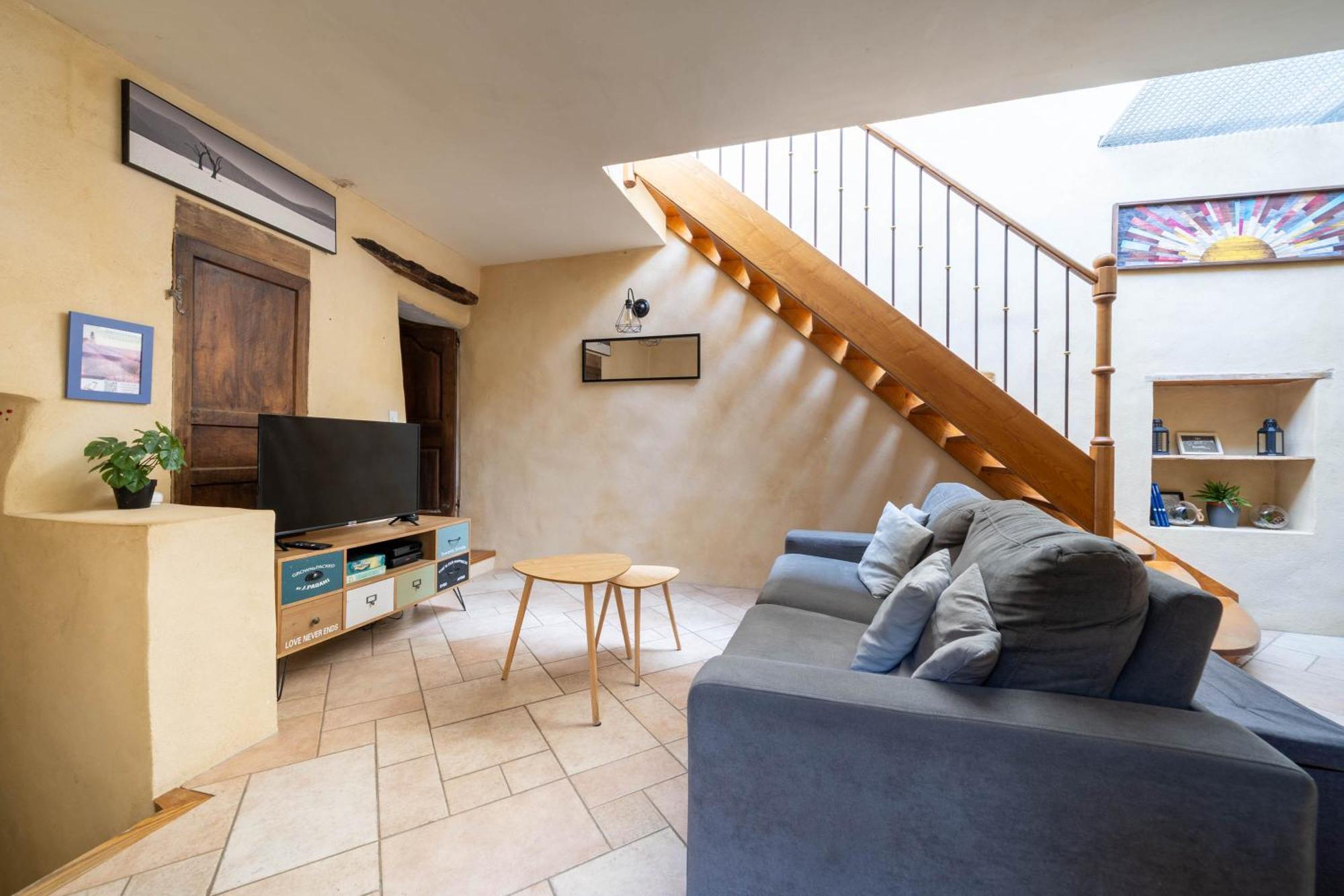 Gite "La Cachette"- Mirmande - Exteriör bild