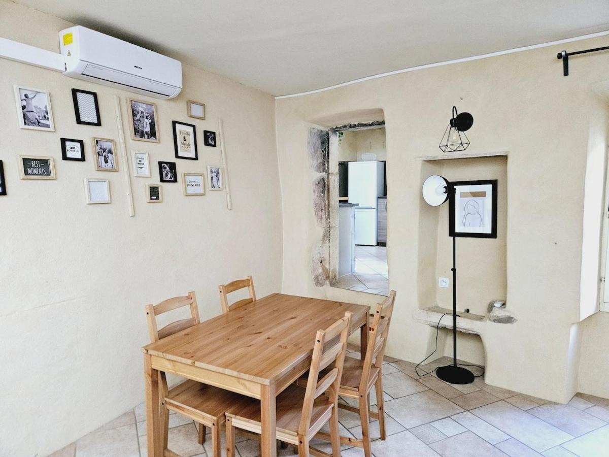 Gite "La Cachette"- Mirmande - Exteriör bild